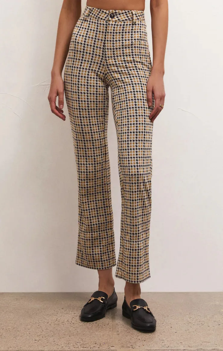 Kastor Houndstooth Pant