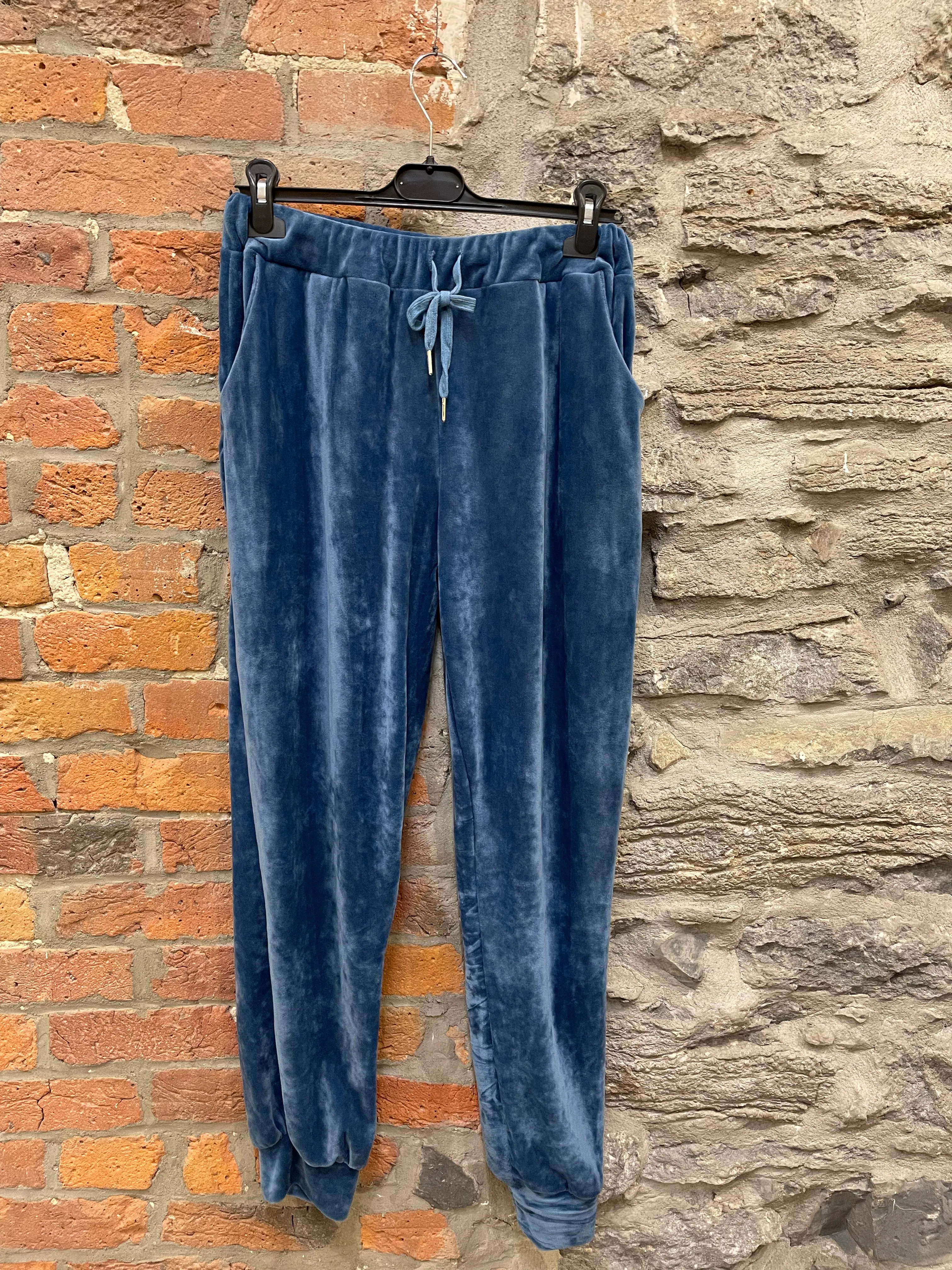 KC-8380UP Pantalon en Velours / Velvet Pants