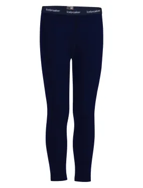 Kids 260 Tech Leggings 8-14 Years - Midnight Navy