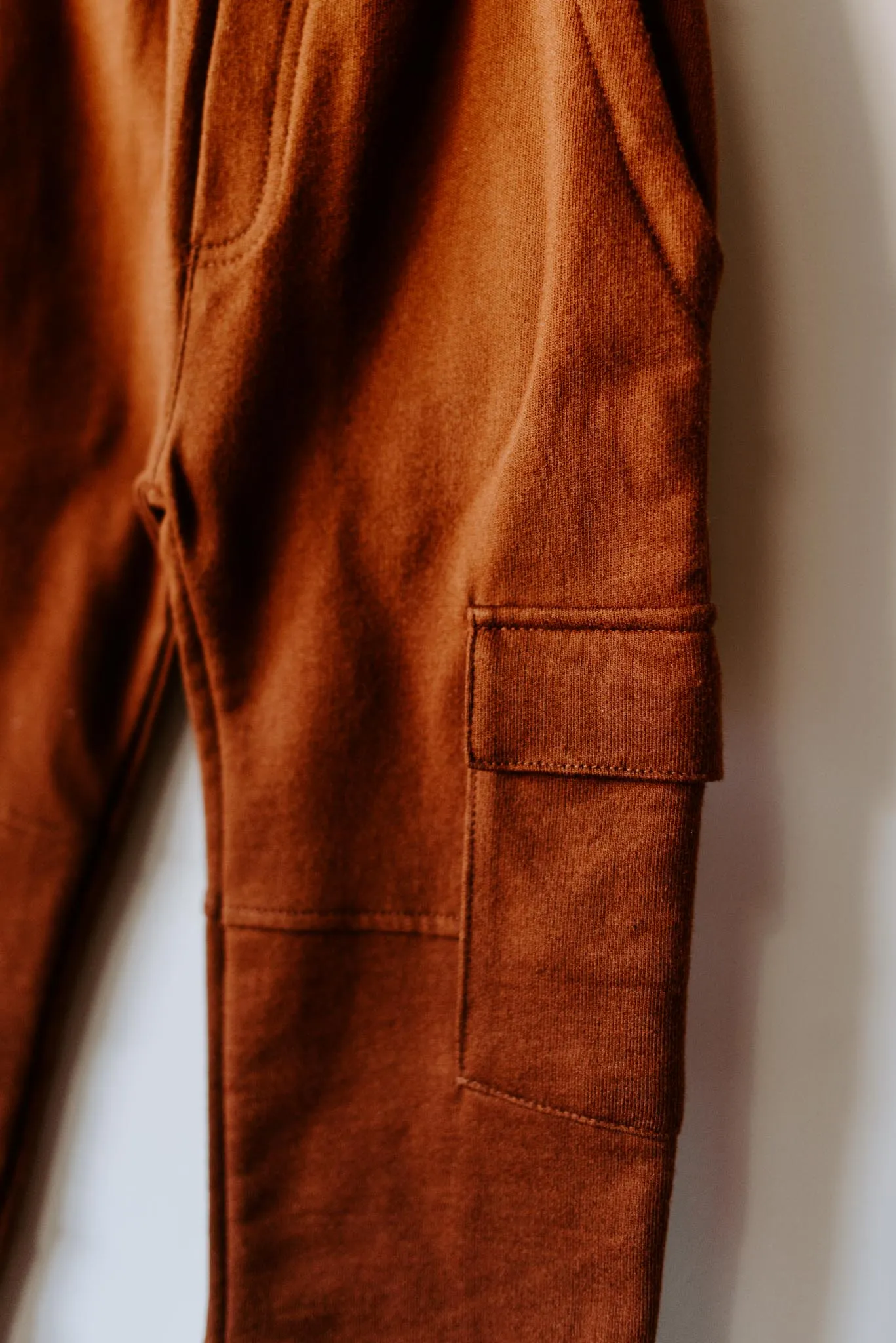 Kids Rust Cargo Pants | 2Y-6Y