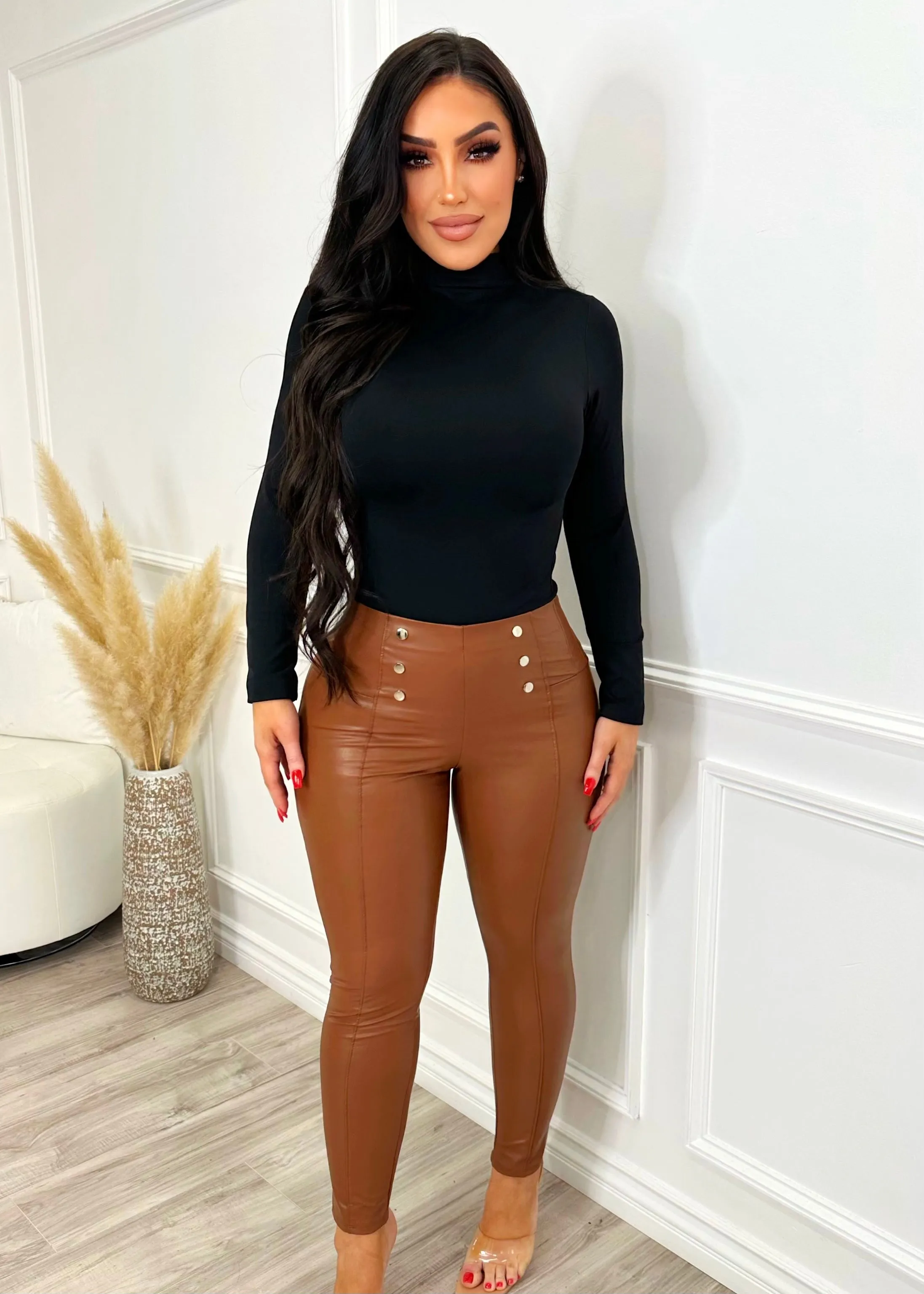 Kira Leggings Brown