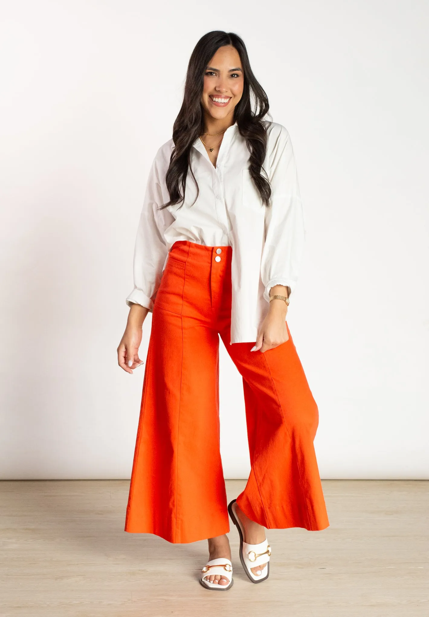 Live Again Carrot Wide Leg Pant