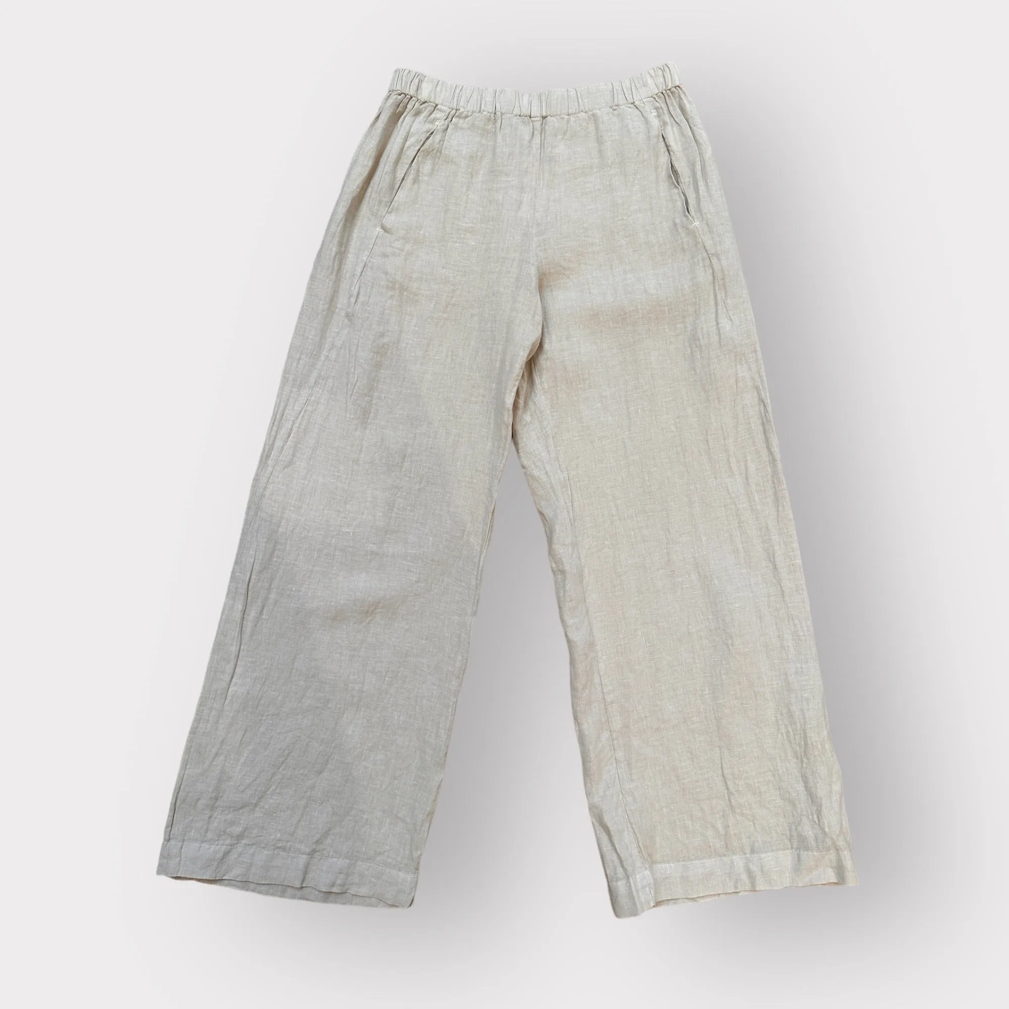 LOLA03 Velvet Linen Pant