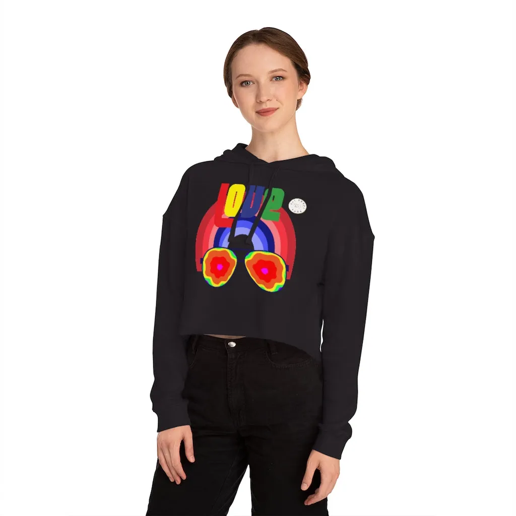 Love Magic Cropped Hoodie