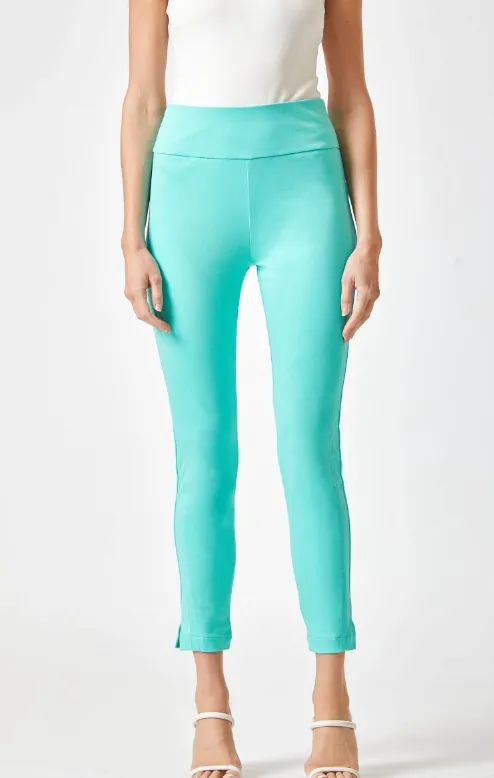 Magic High Waisted Skinny Pant - Aqua