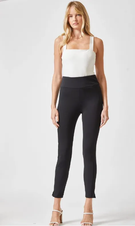 Magic High Waisted Skinny Pant - Black