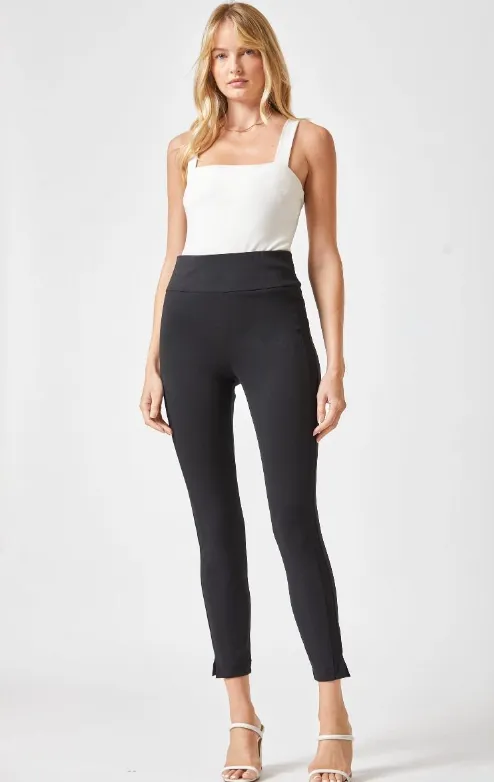 Magic High Waisted Skinny Pant - Black