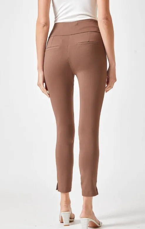 Magic High Waisted Skinny Pant - Dark Brown