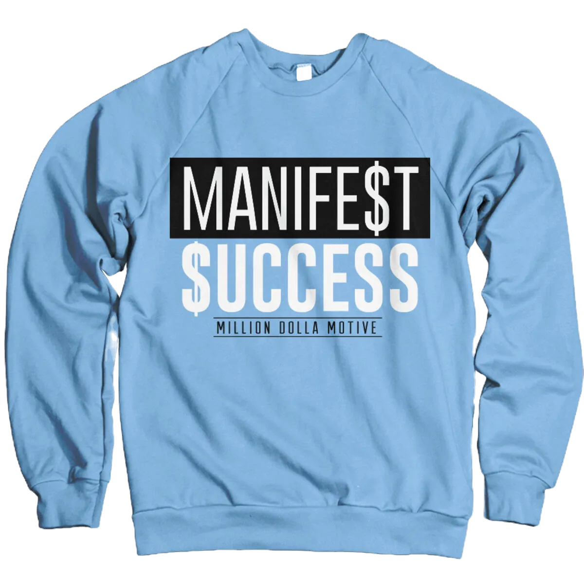 Manifest Success Crewneck