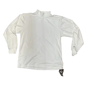 Men's  Badger Sport •B-Hot•  Long Sleeve Mock Neck Base layer white large