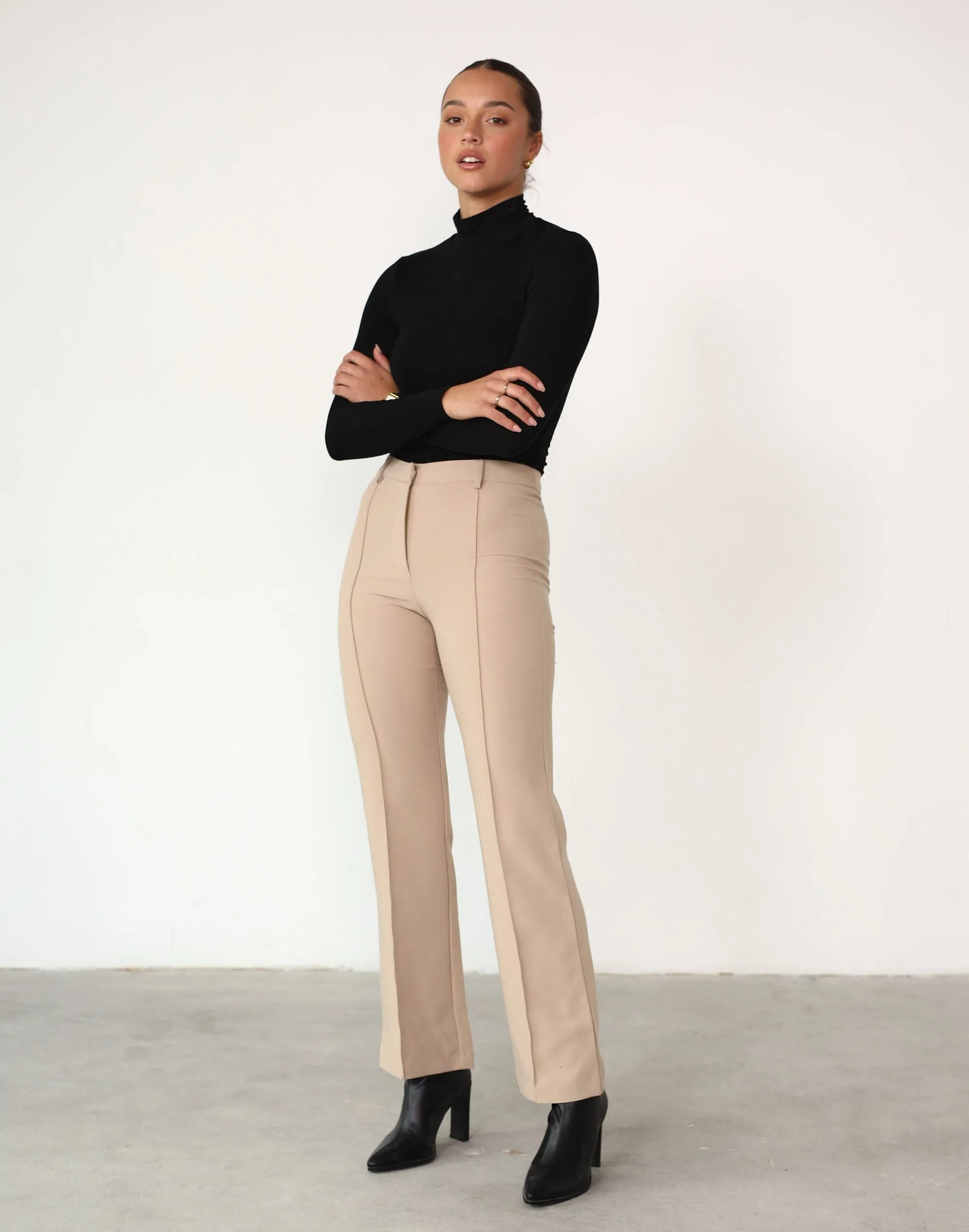 Monroe Pants (Beige)