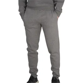 More Mile Vibe Fleece Mens Slim Fit Joggers - Grey