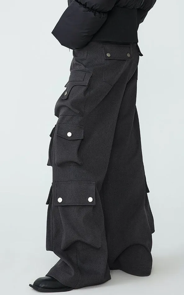 MULTI-POCKET TACTICAL PANTS