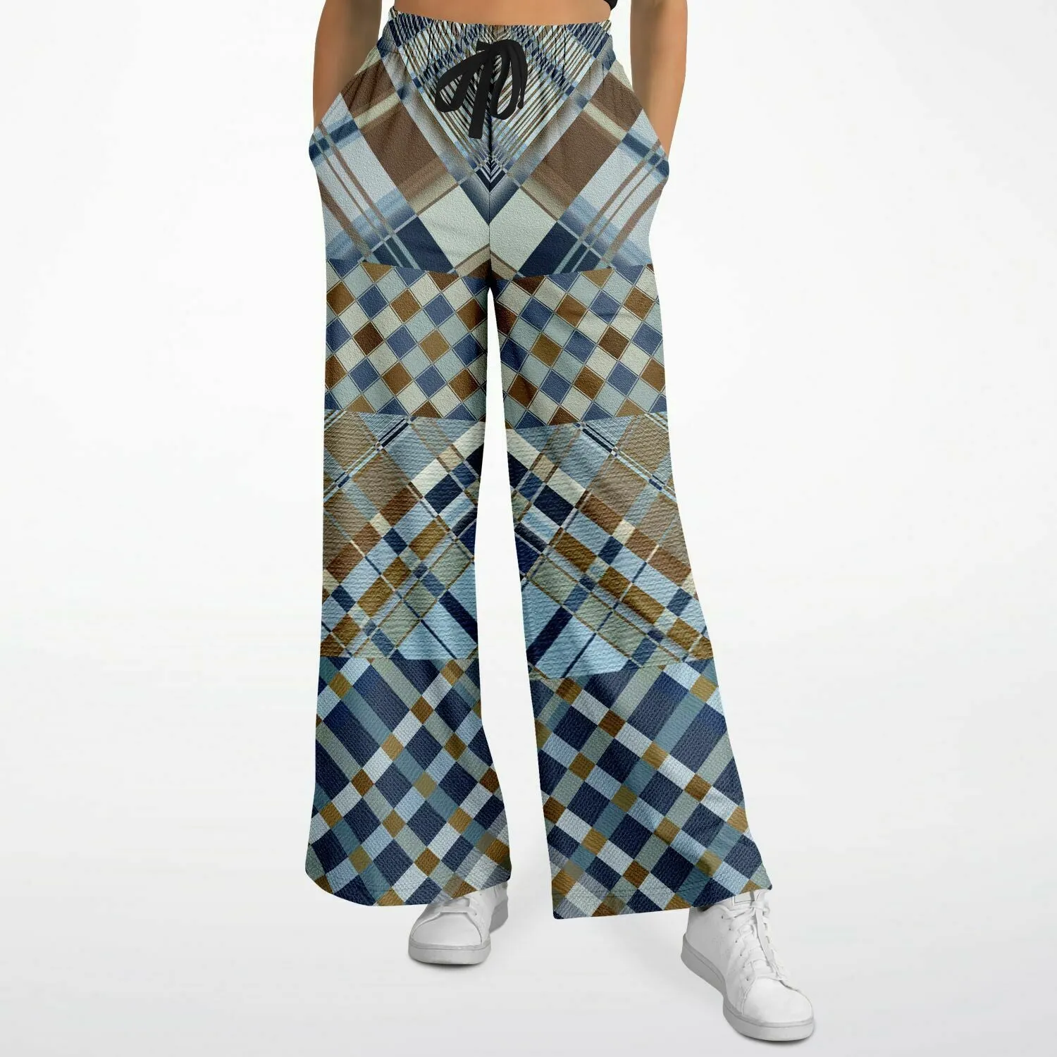 Nassau Eco-Poly Stretchy Phat Bellbottoms