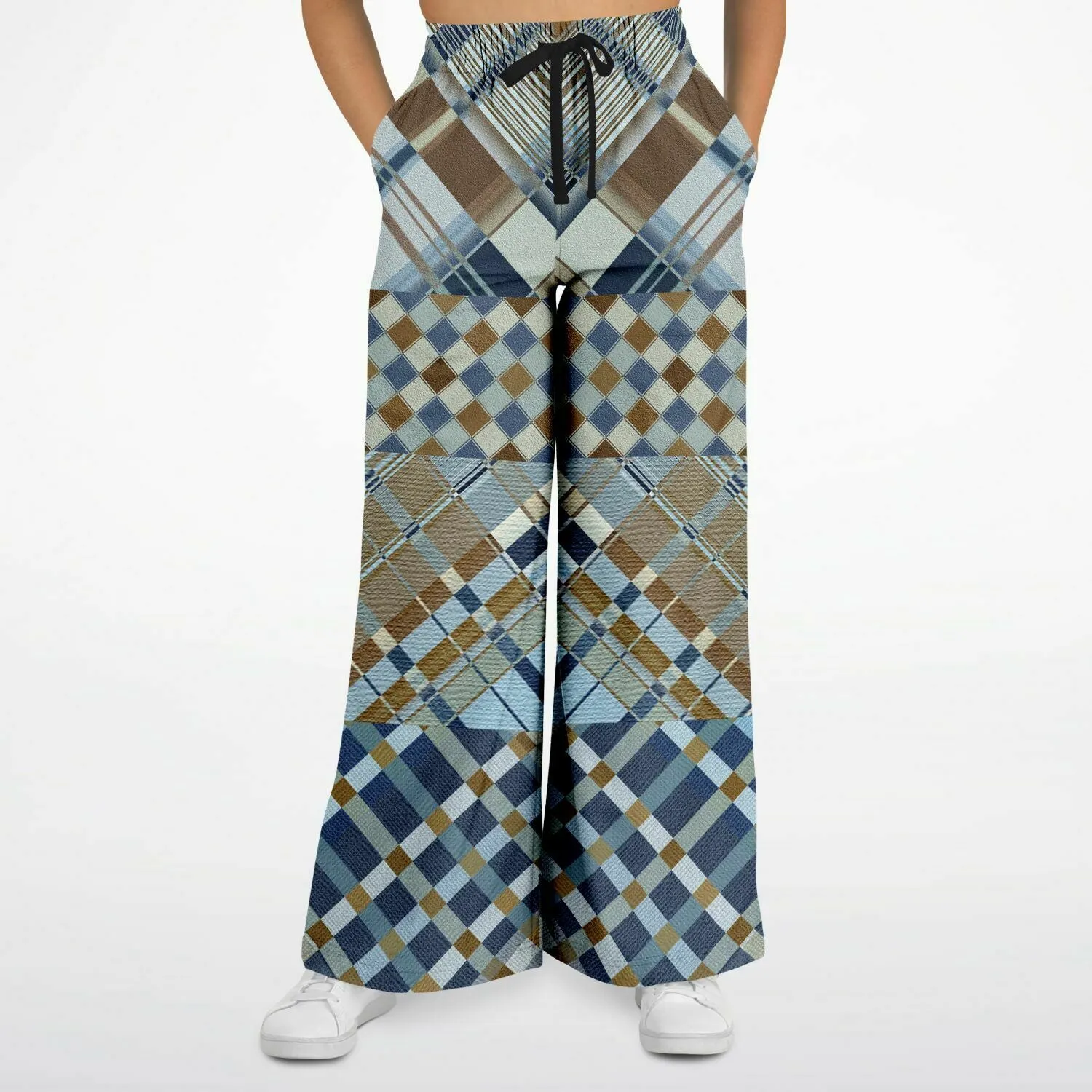 Nassau Eco-Poly Stretchy Phat Bellbottoms