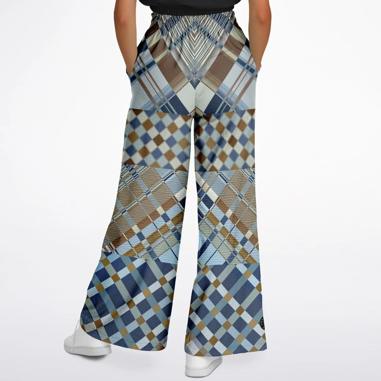 Nassau Eco-Poly Stretchy Phat Bellbottoms