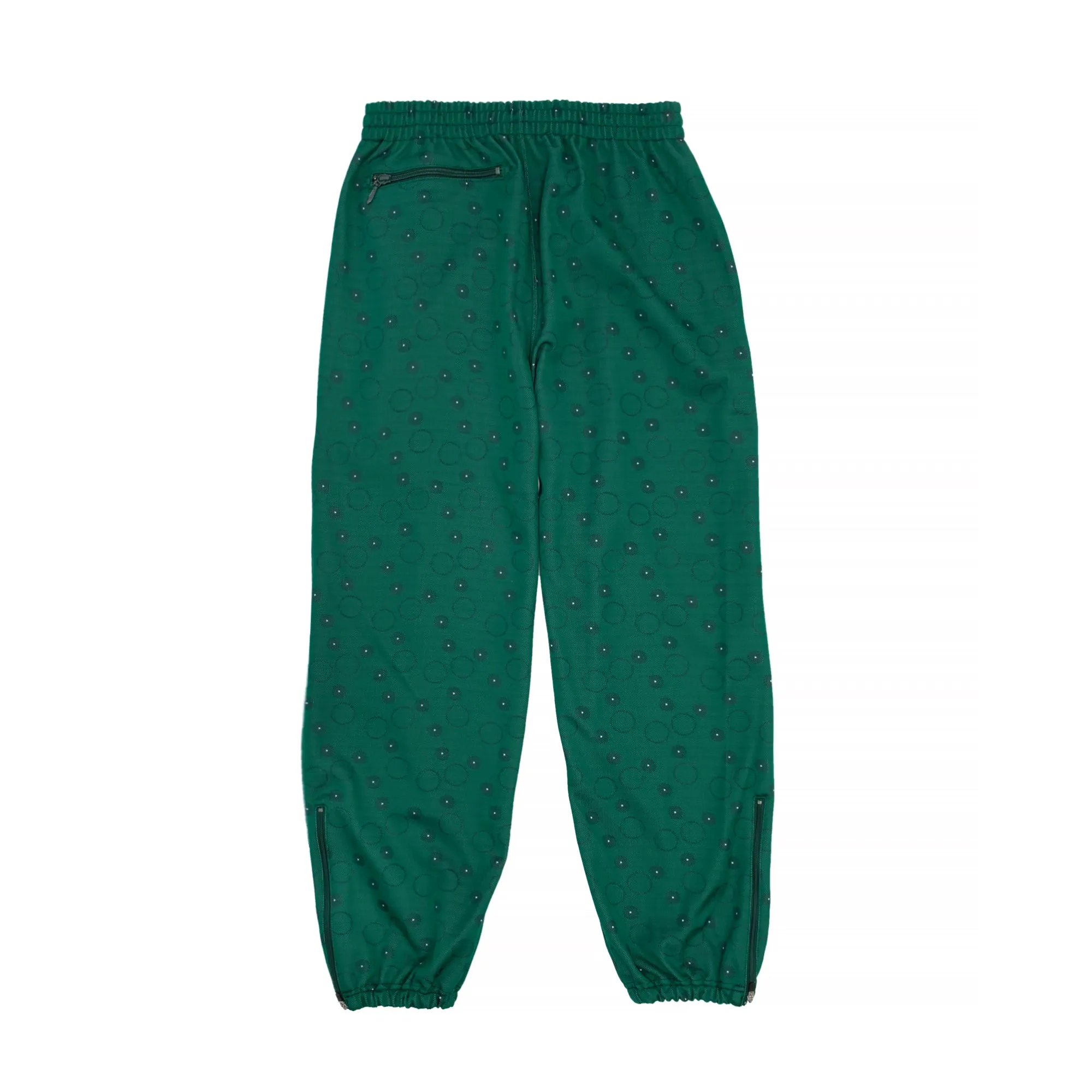 Needles Mens Poly Jacquard Zipped Track Pant