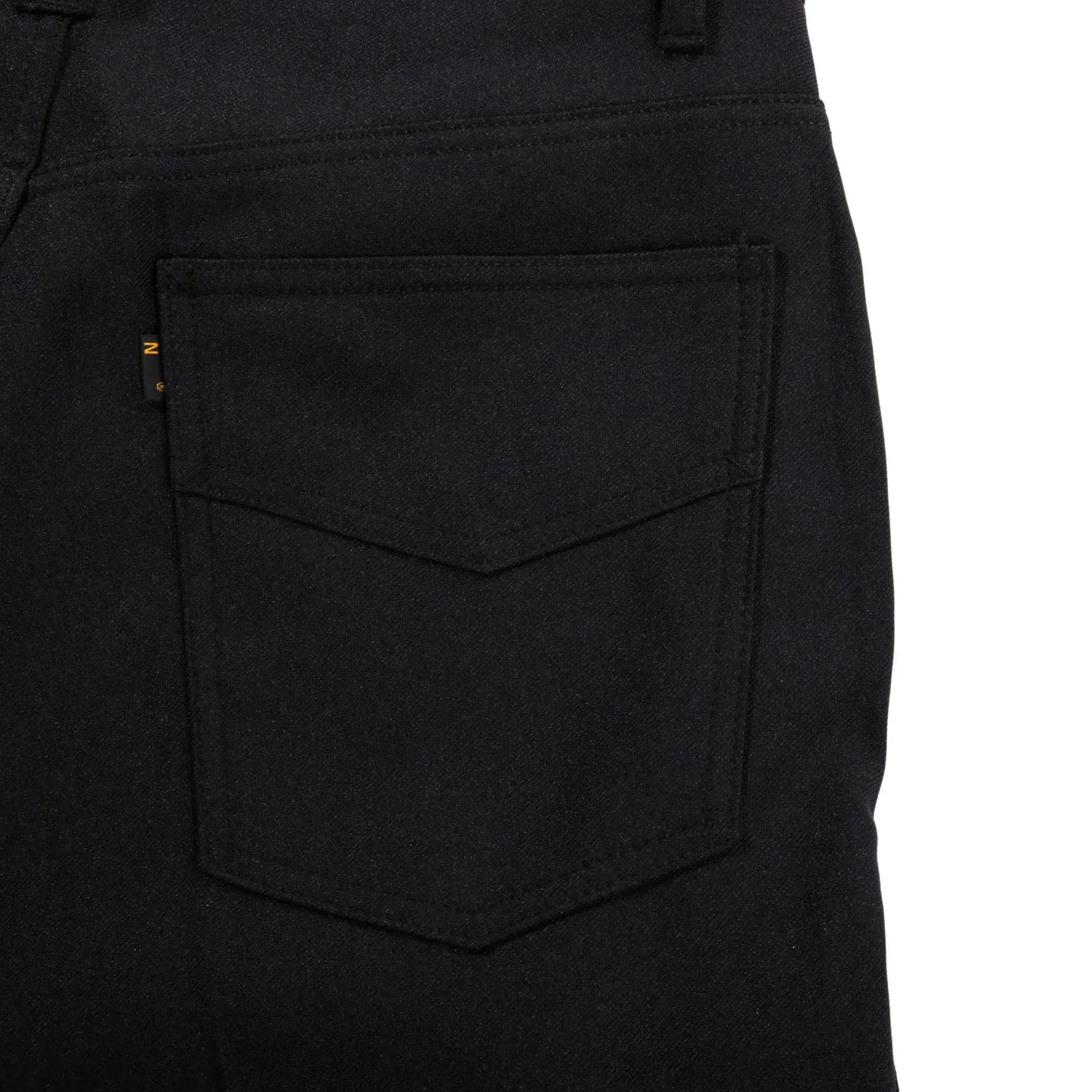 NEEDLES SLIM JEAN POLY TWILL BLACK