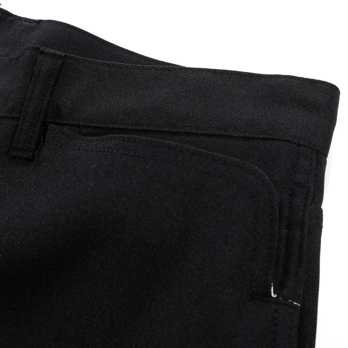 NEEDLES SLIM JEAN POLY TWILL BLACK