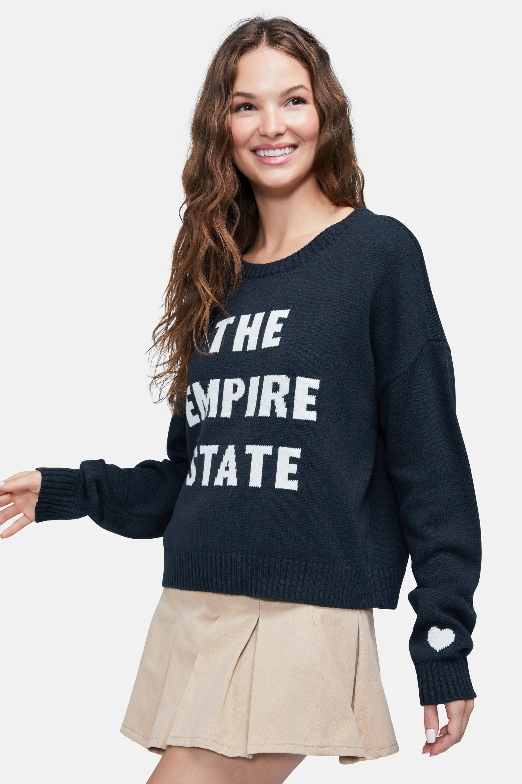 New York Sweater | Pirate Black