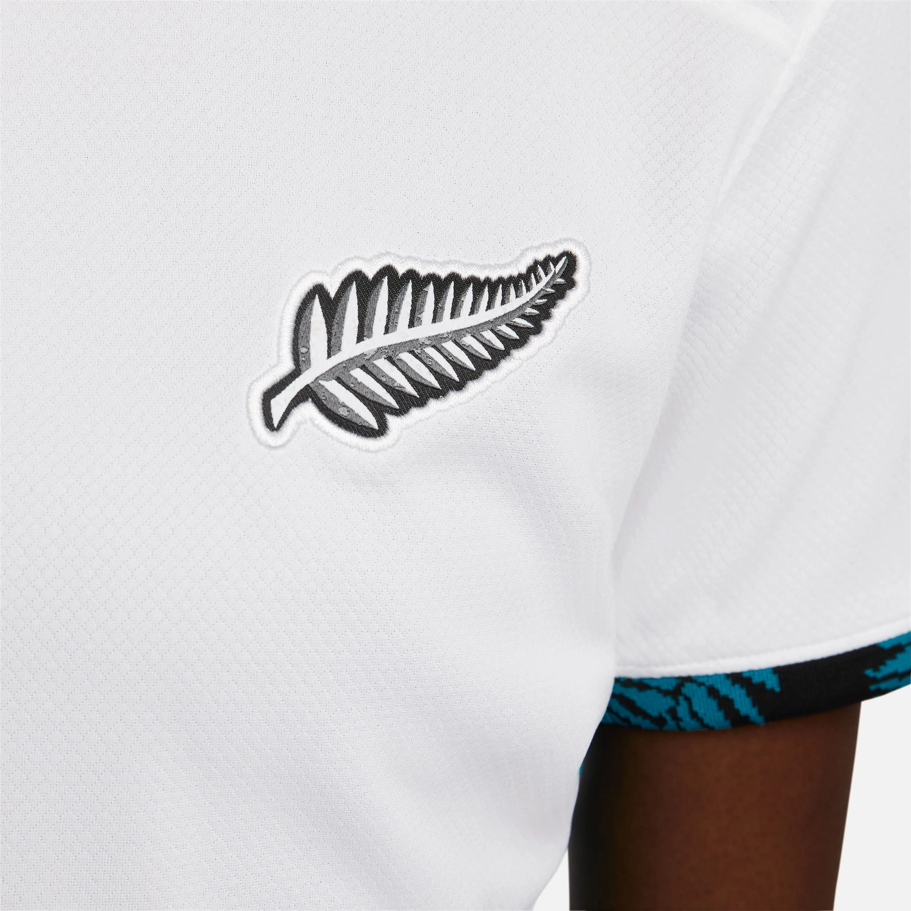 New Zealand Womens Stadium Away Jersey 2023