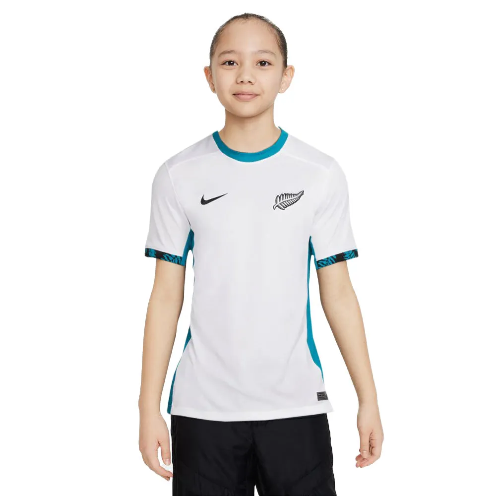 New Zealand Youth Stadium Away Jersey 2023