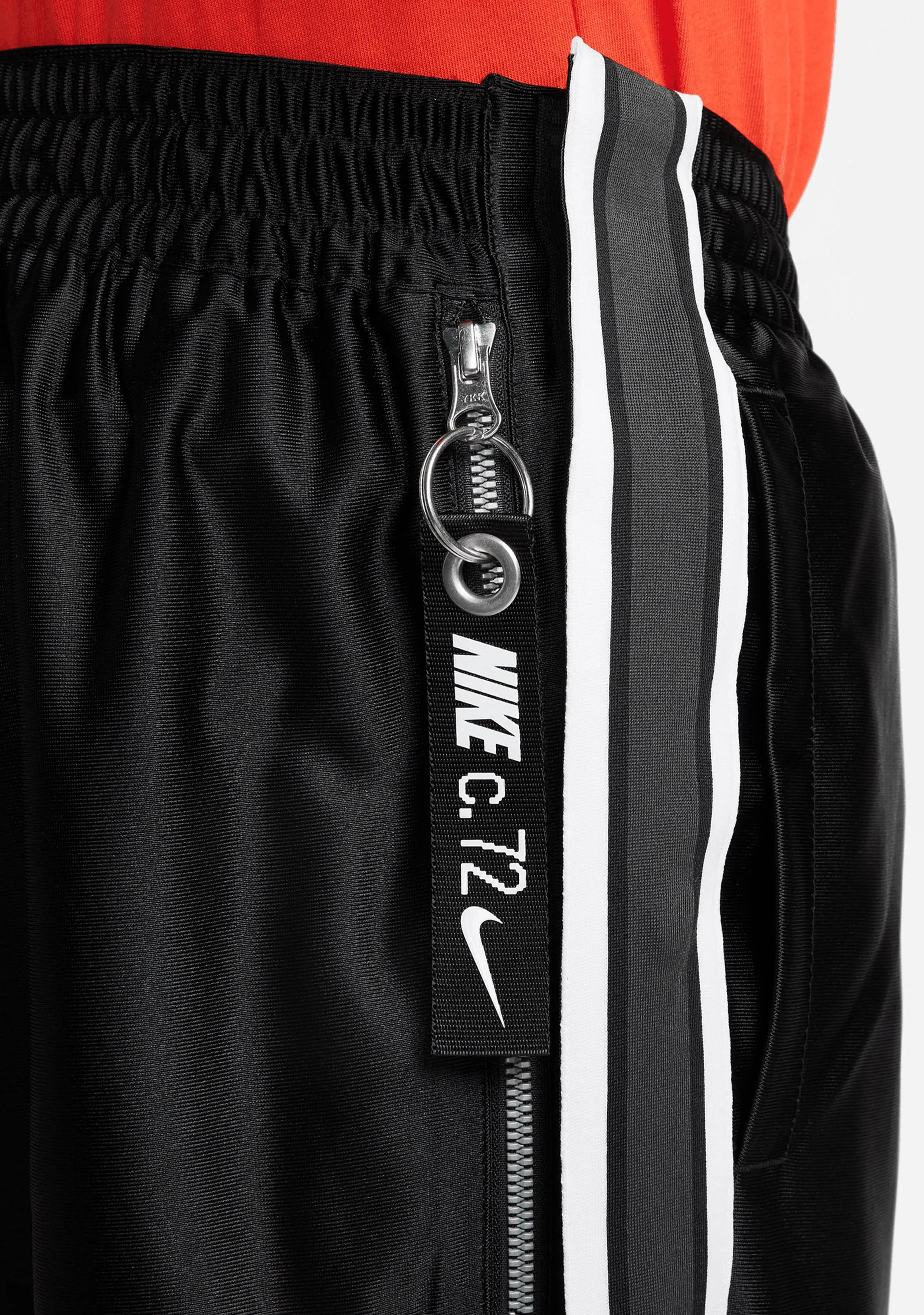 Nike Mens Circa Tearaway Basketball Pants <BR> DX0138 010