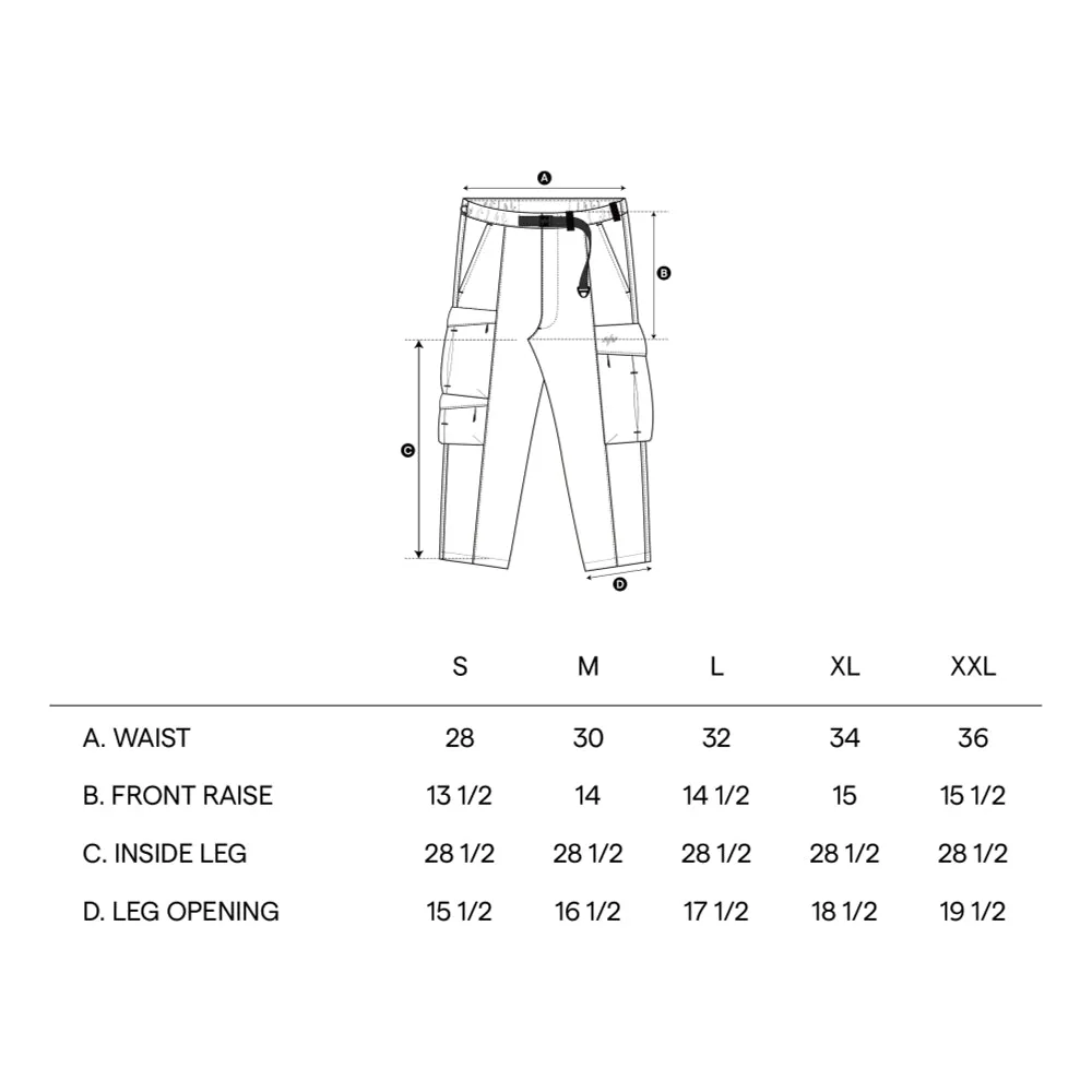 NINE POINT NINE ELEMENT EXPERT PANTS-GREY