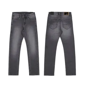 Nukutavake Grey Denim Pants_7524-64