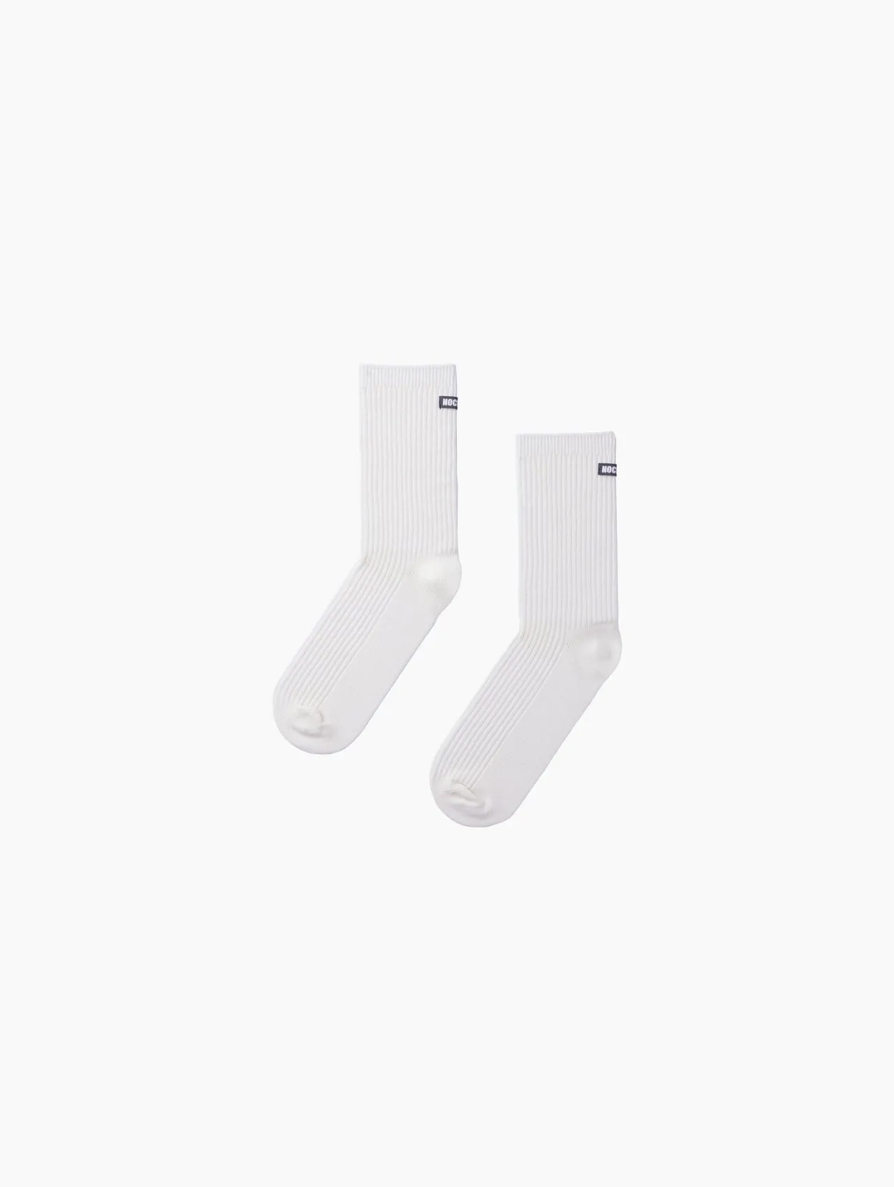 Odor-Resistance Mid-Calf Socks