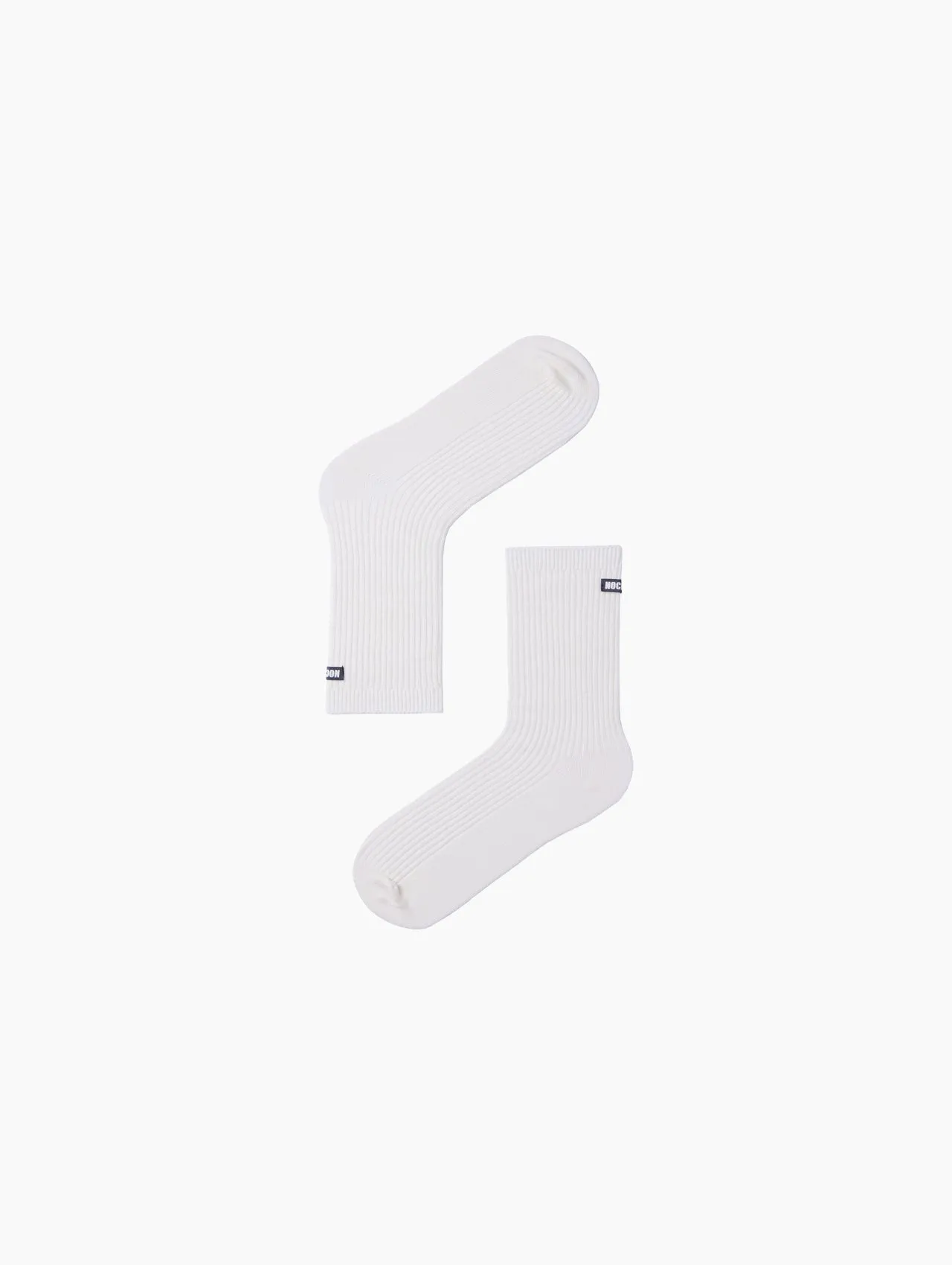 Odor-Resistance Mid-Calf Socks