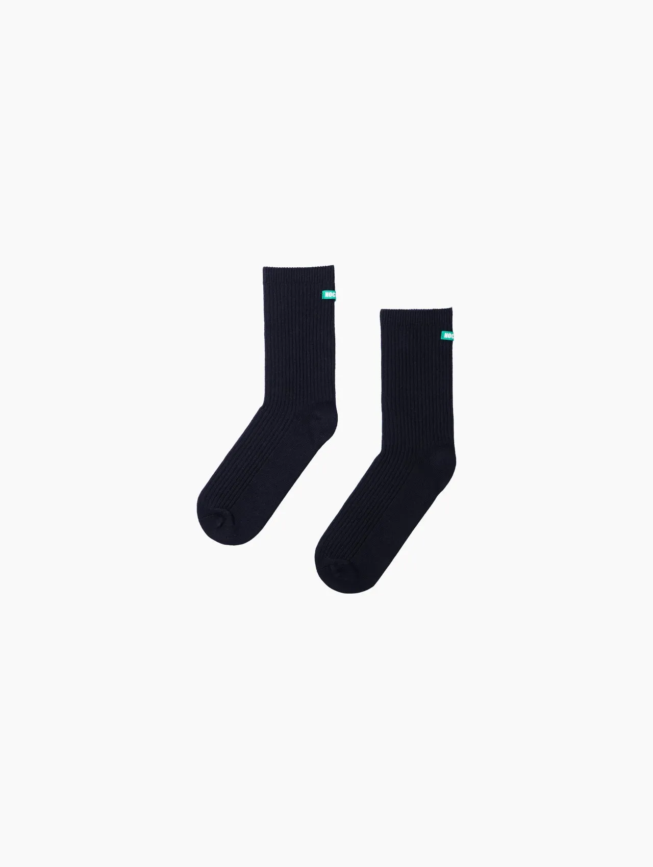 Odor-Resistance Mid-Calf Socks