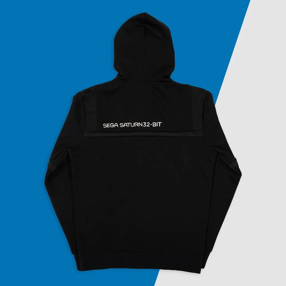 Official SEGA Saturn Technical Black Hoodie (Unisex)