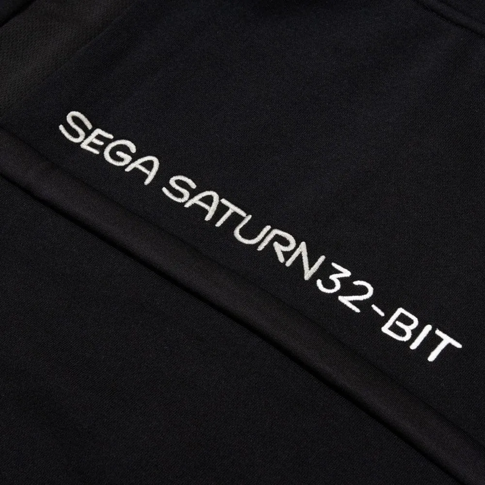 Official SEGA Saturn Technical Black Hoodie (Unisex)