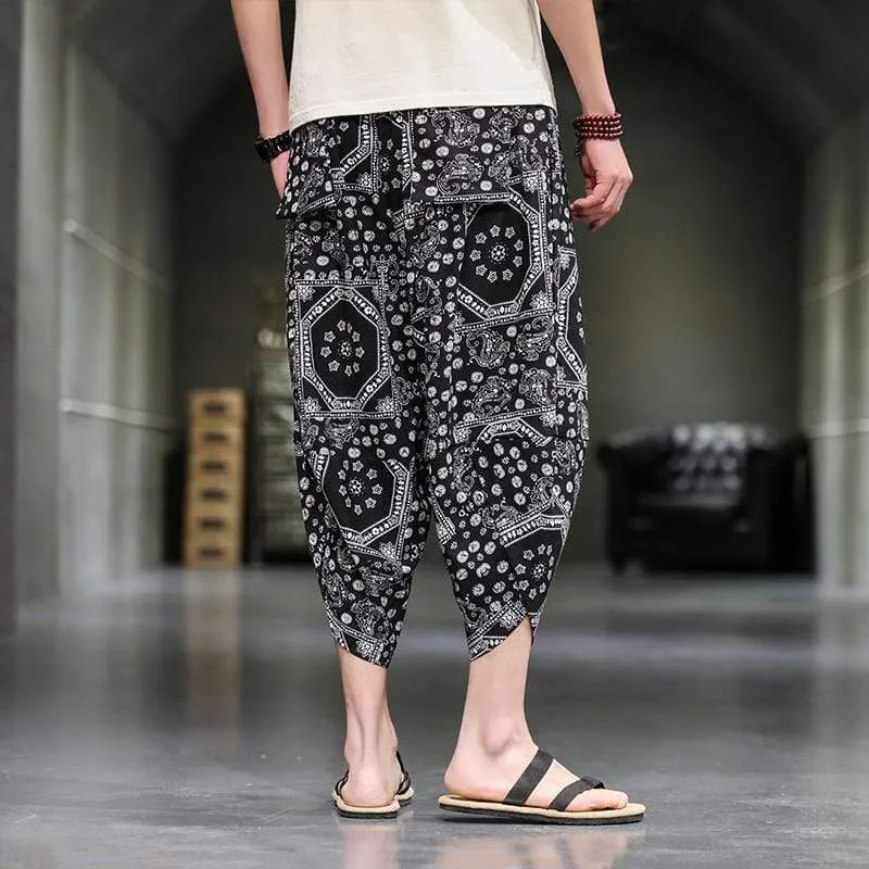 Paisley Dojo Pants