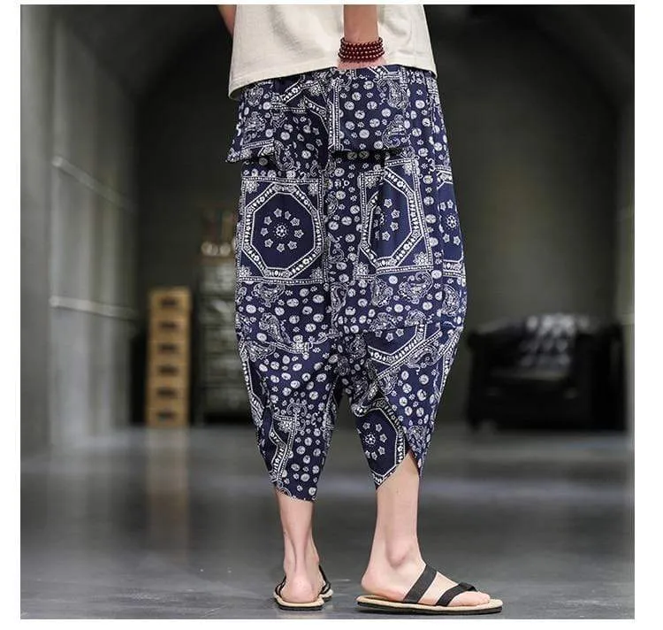 Paisley Dojo Pants