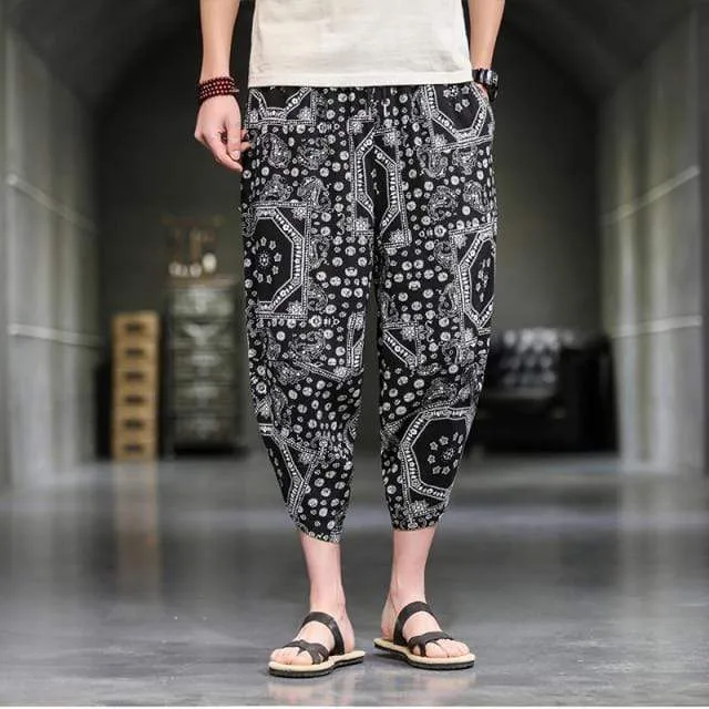 Paisley Dojo Pants