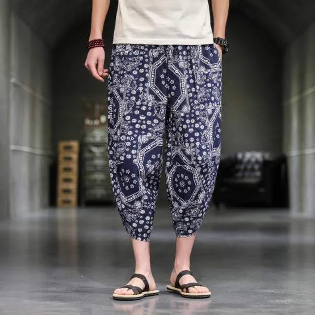 Paisley Dojo Pants