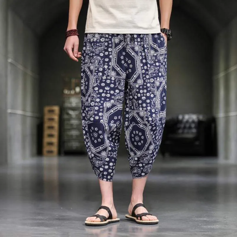 Paisley Dojo Pants