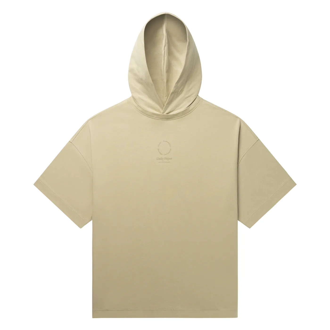 Pelican Beige Faya Pillars Hoodie