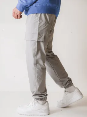 Premium Utility Flight Pants - Cloudy Grey