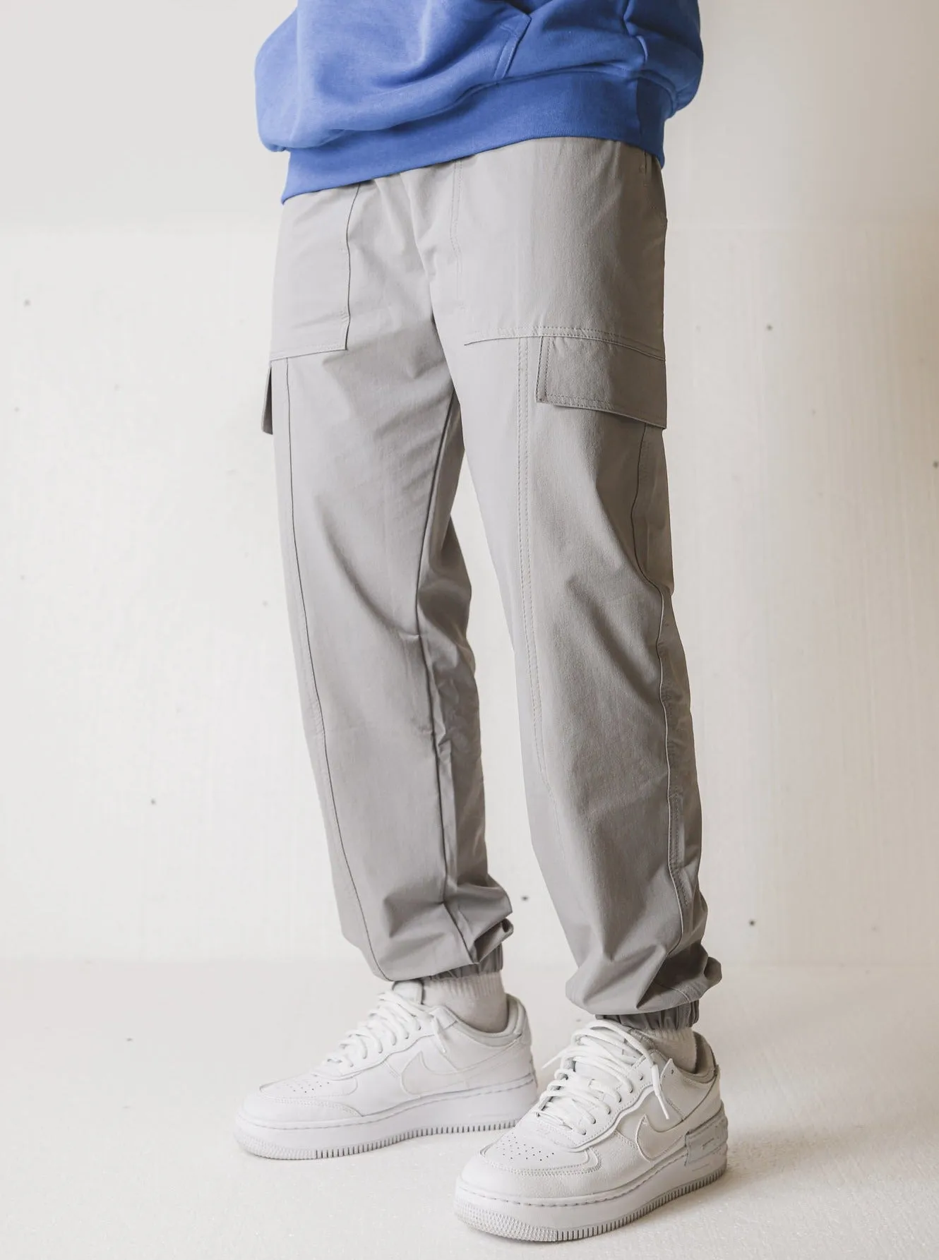 Premium Utility Flight Pants - Cloudy Grey