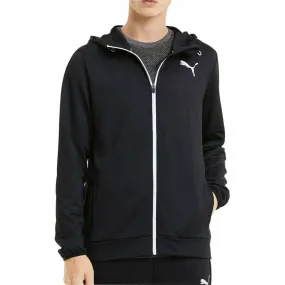 Puma Ready To Go Full Zip Mens Training Hoody - Black