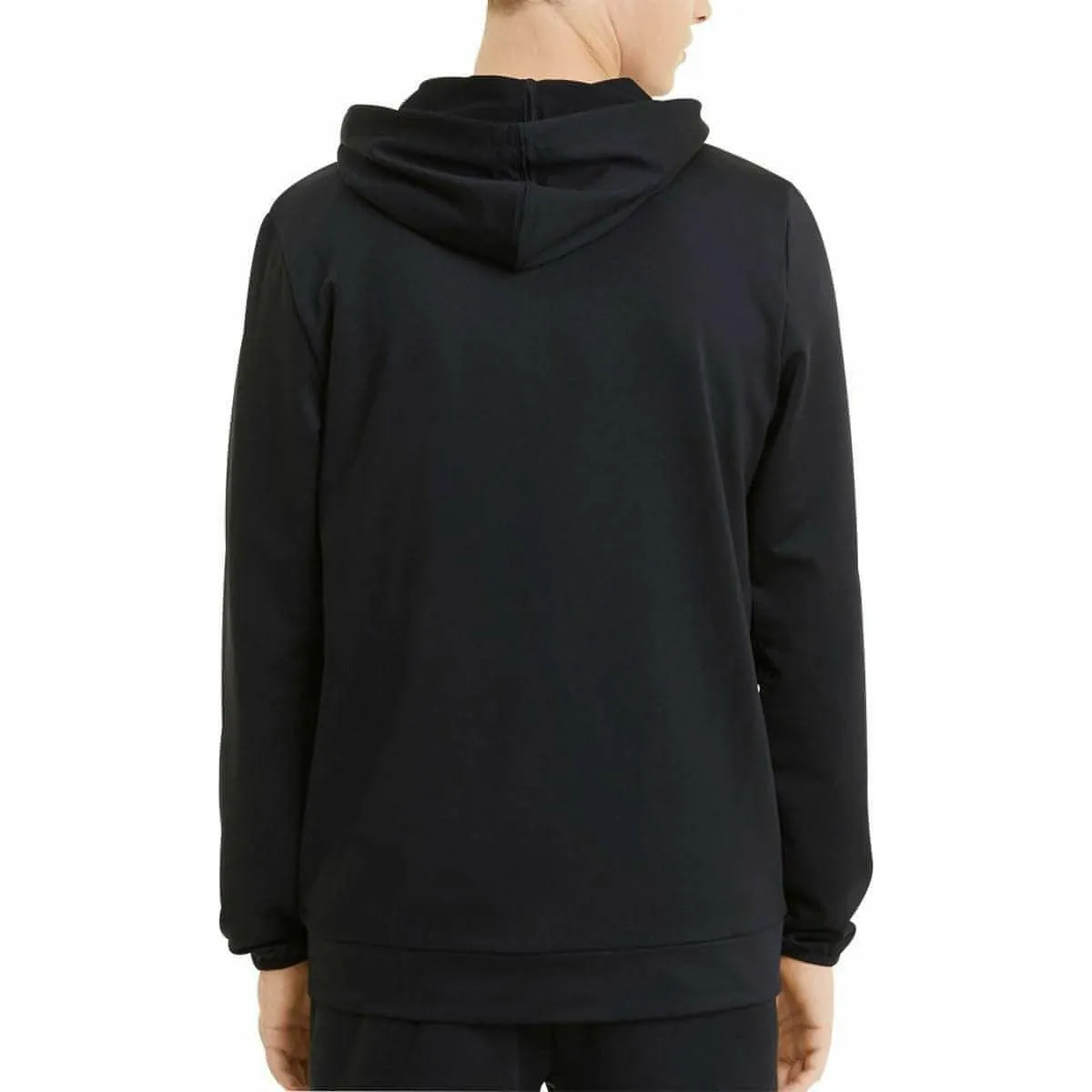 Puma Ready To Go Full Zip Mens Training Hoody - Black