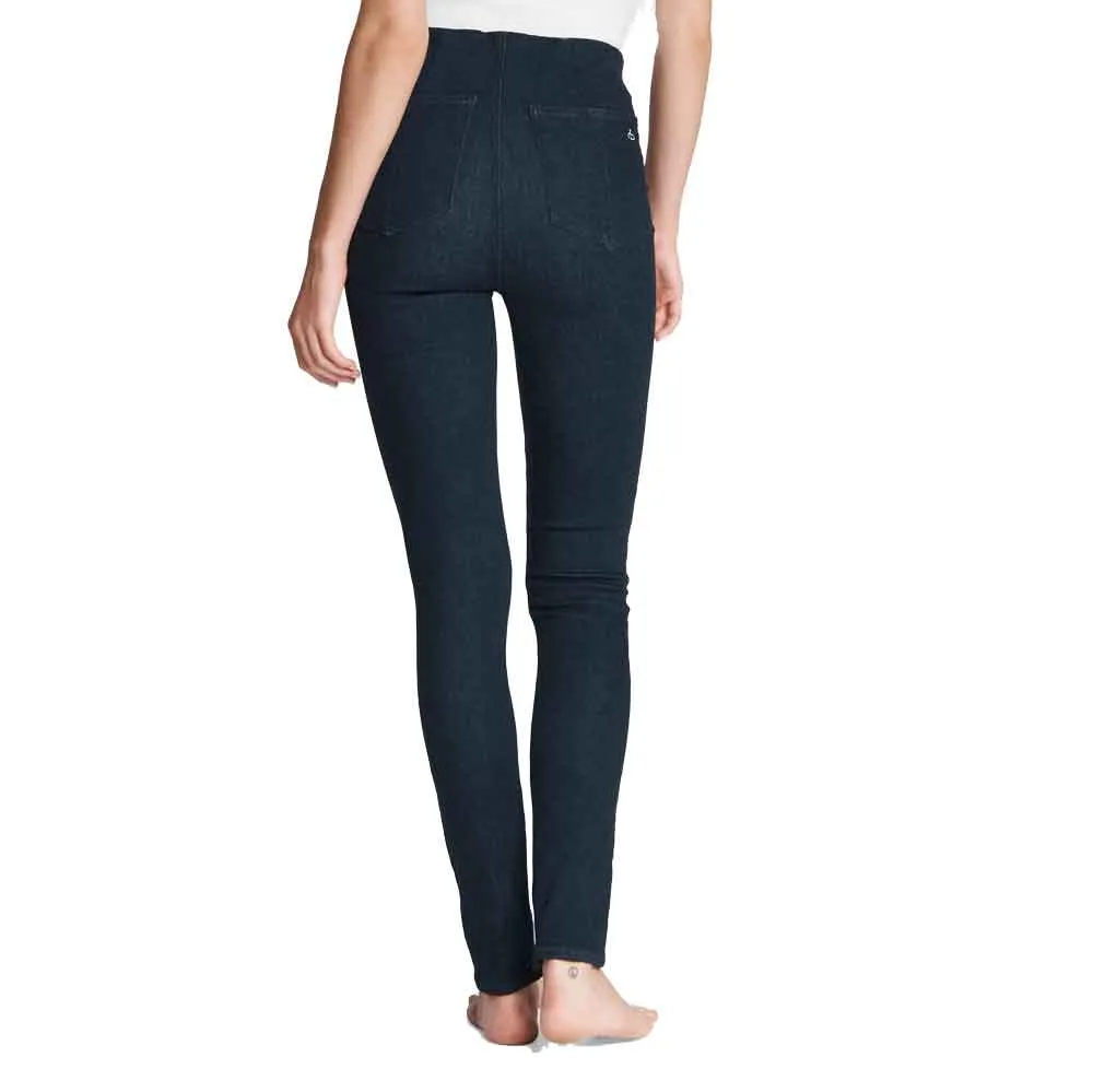 Rag & Bone Nina High-Rise Pull-On Jean Pant