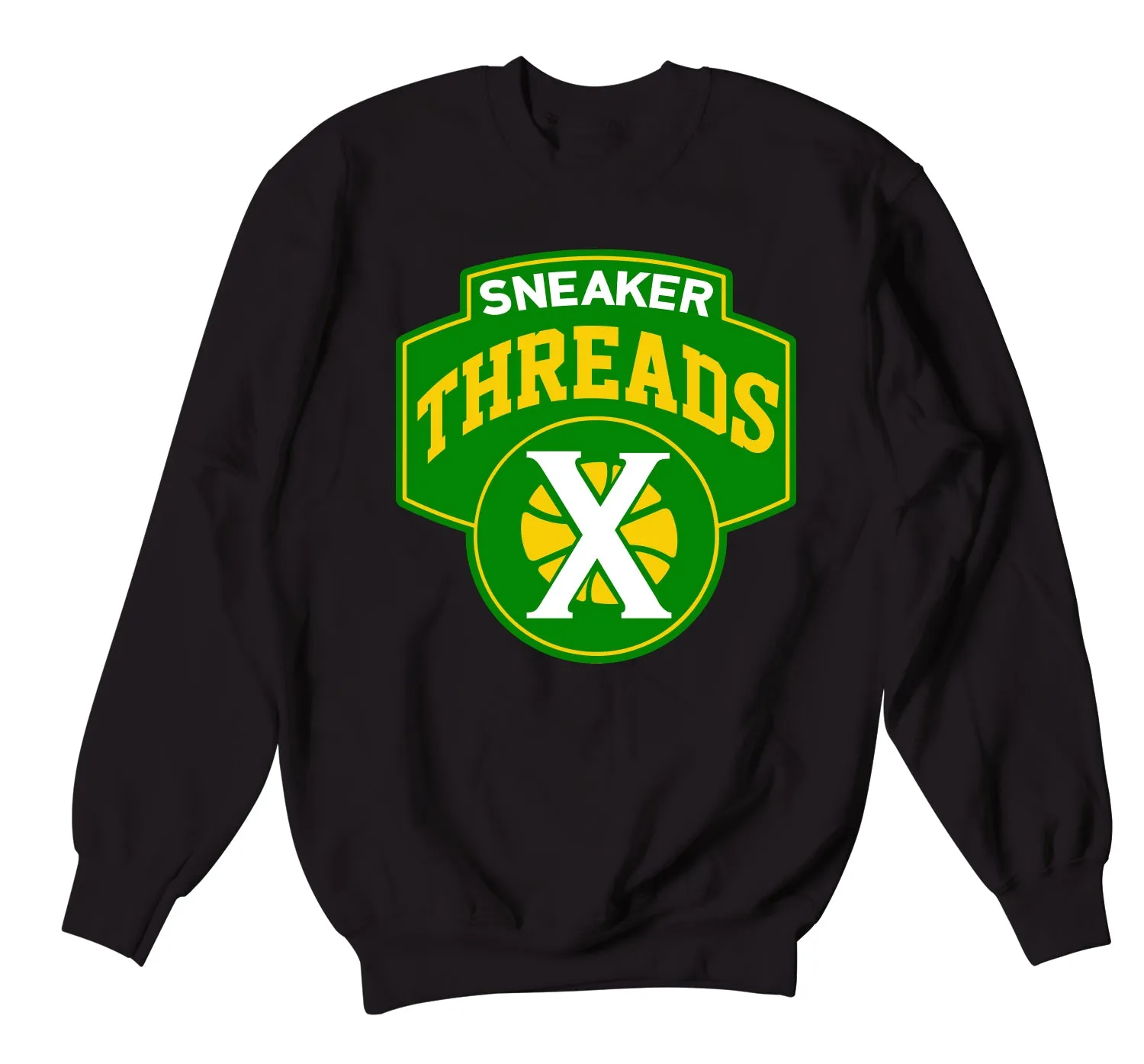 Retro 10 Seattle Sweater - ST Team - Black