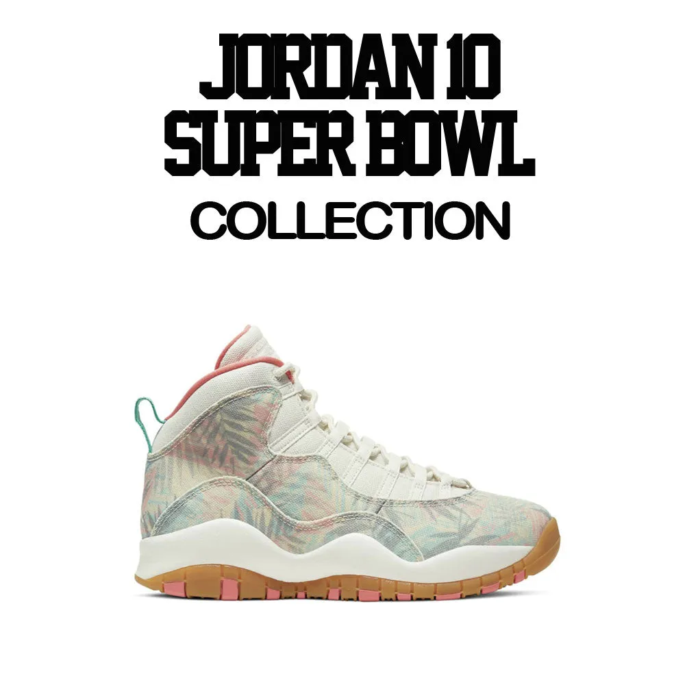 Retro 10 Super Bowl Living Life Sweater