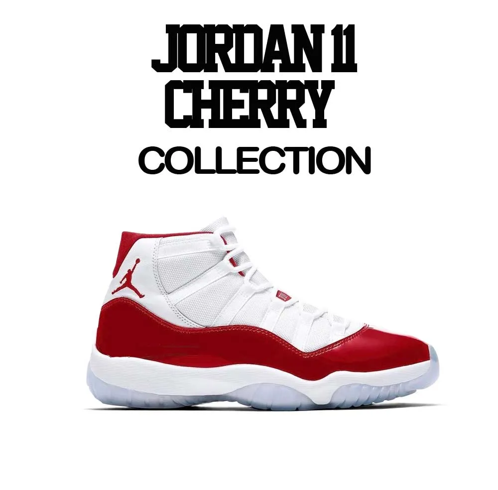 Retro 11 Varsity Red Sweater - Win 23 - Red