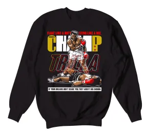 Retro 12 Super Bowl Trilla Sweater