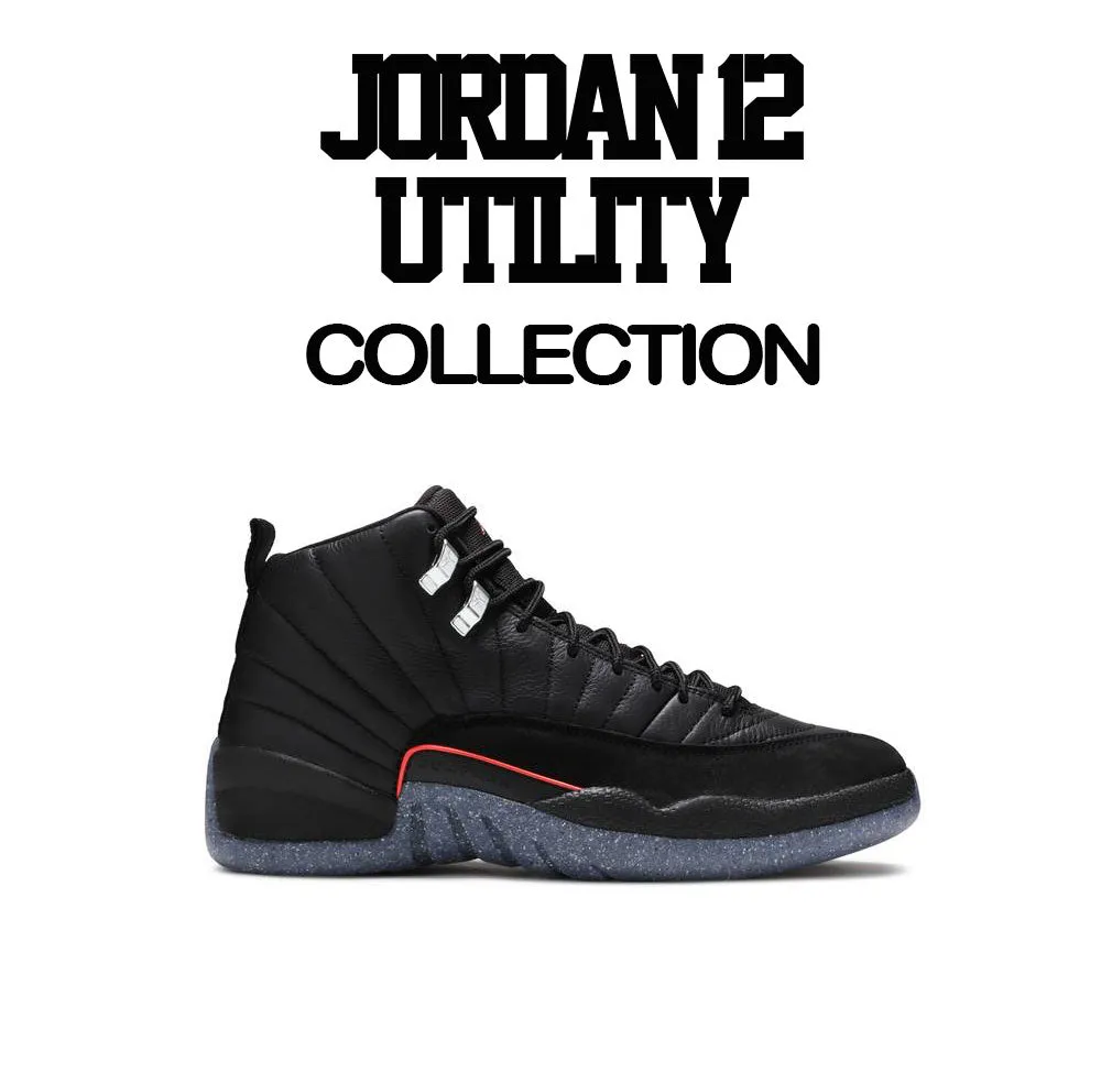 Retro 12 Utility Sweater - Killa Kicks - Black